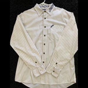 Ecko unlimited long sleeve button up shirt